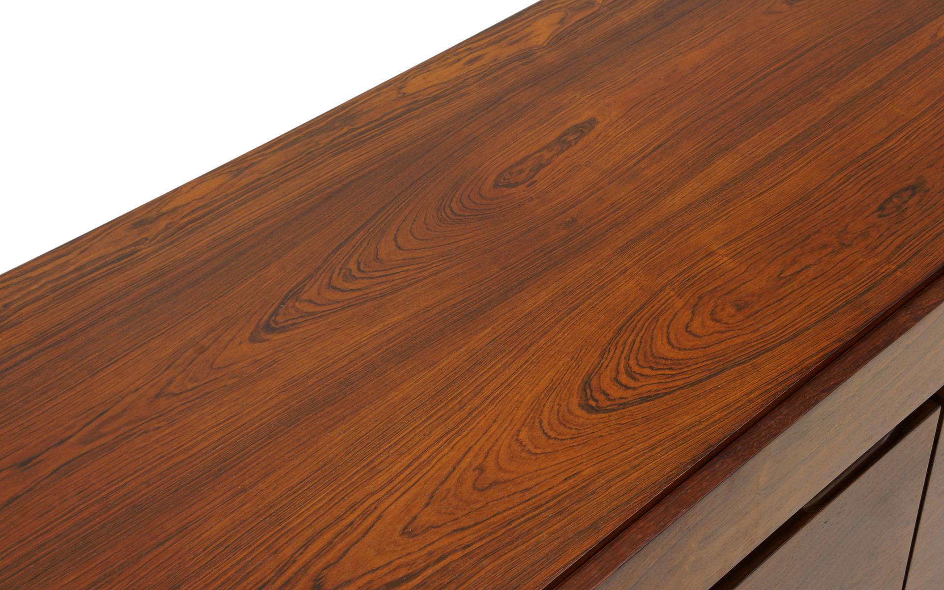 Danish Rosewood Credenza or Sideboard Model FA66 by Ib Kofod-Larsen