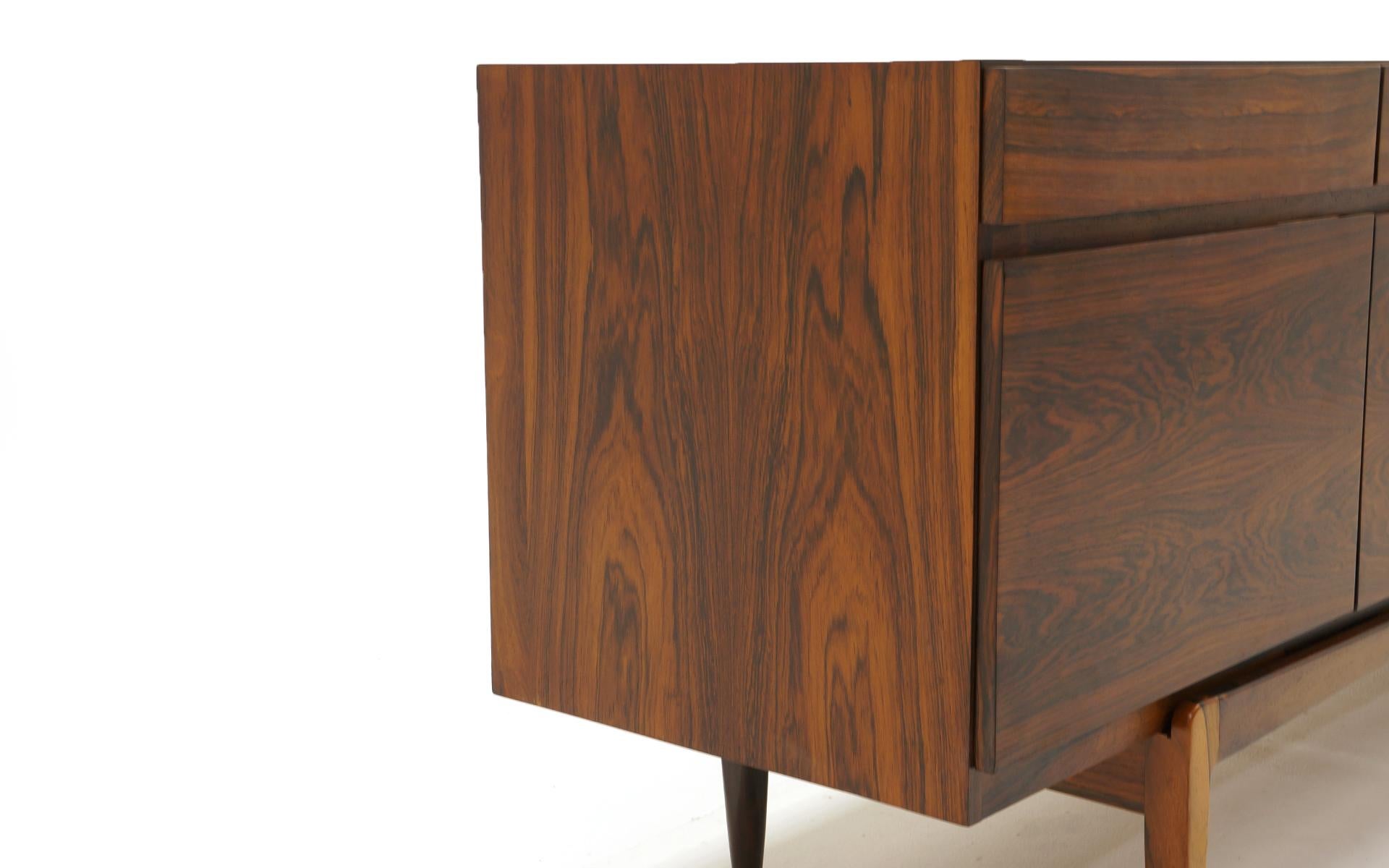 Mid-20th Century Rosewood Credenza or Sideboard Model FA66 by Ib Kofod-Larsen