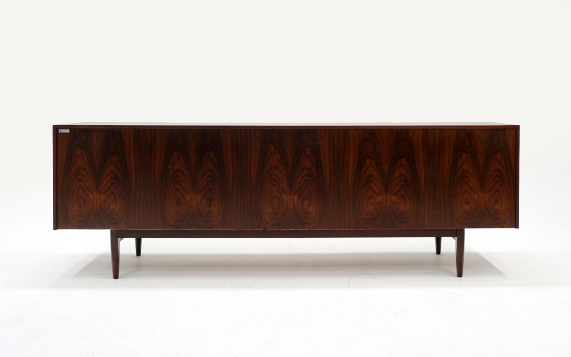 Rosewood Credenza/Sideboard Model FA66 by Ib Kofod-Larsen, Excellent Condition 4
