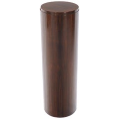 Rosewood Cylinder Pedestal Rosewood Cylinder Pedestal