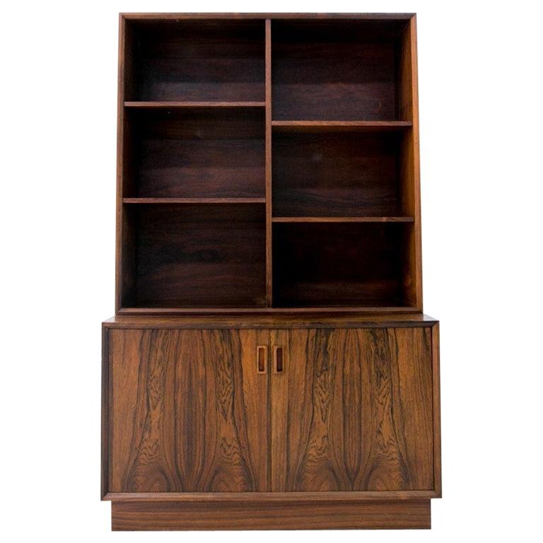 Rosewood Danish Bookcase 1960s