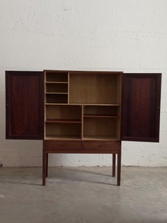 Dänischer Schrank aus Palisanderholz, um 1970