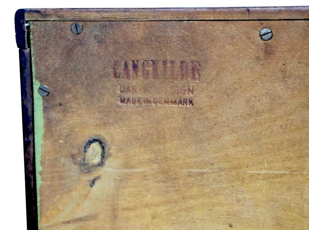 Svend Langkilde meuble de rangement danois en bois de rose par Lankilde Mobler pour Illums Bolighus en vente 9