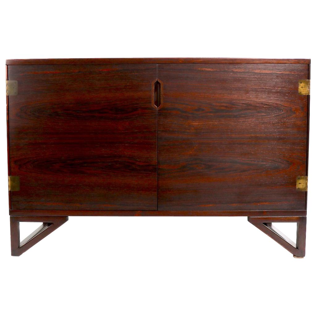 Rosewood Danish Cabinet Svend Langkilde by Lankilde Mobler for Illums Bolighus