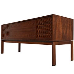 Vintage Rosewood Danish Design Stereo Console by Bang & Olufsen Beomaster 1200 RG