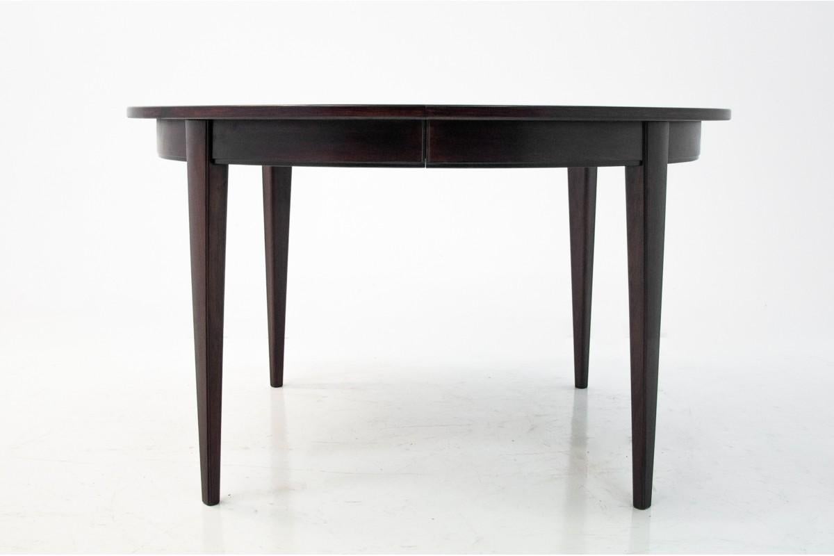 Rosewood Danish Dining Table by Omann Jun 5