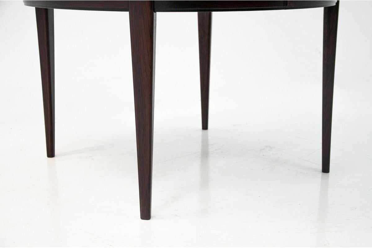 Mid-20th Century Rosewood Danish Dining Table by Omann Jun