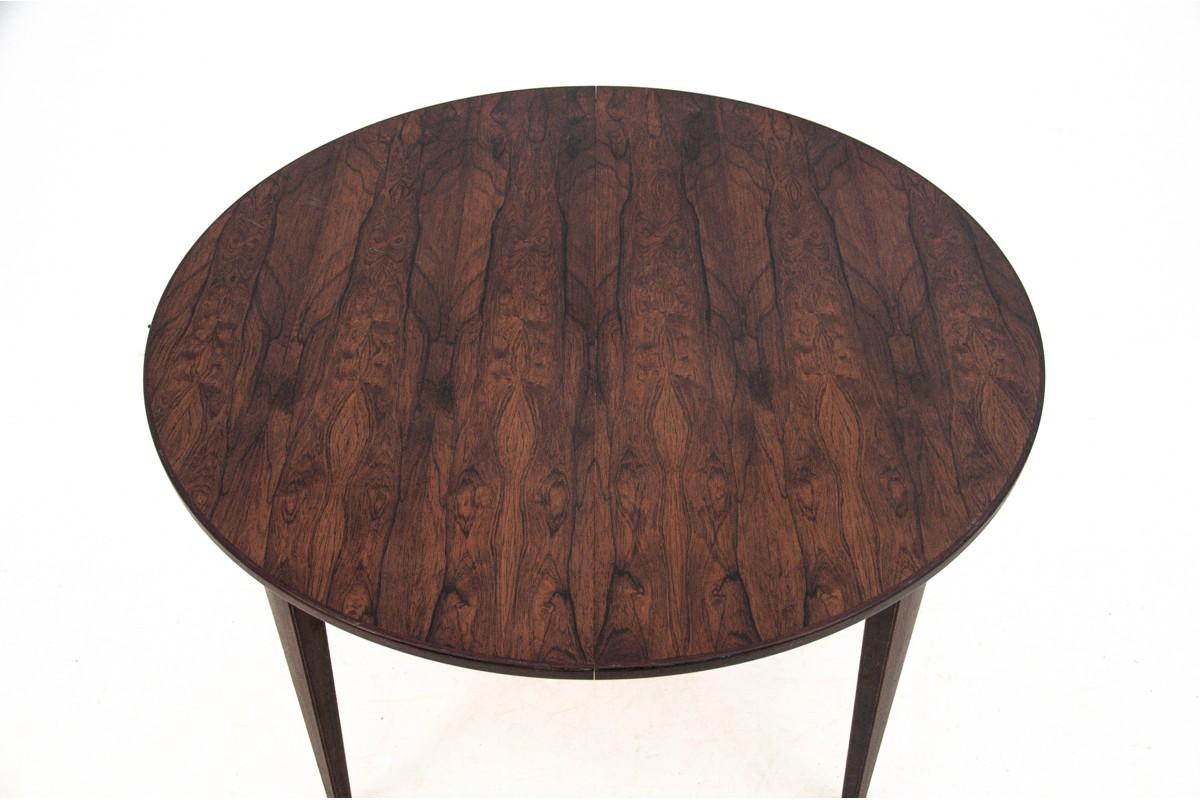 Mid-20th Century Rosewood Danish Dining Table by Omann Jun