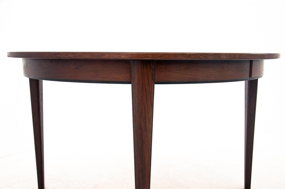 Rosewood Danish Dining Table by Omann Jun 1