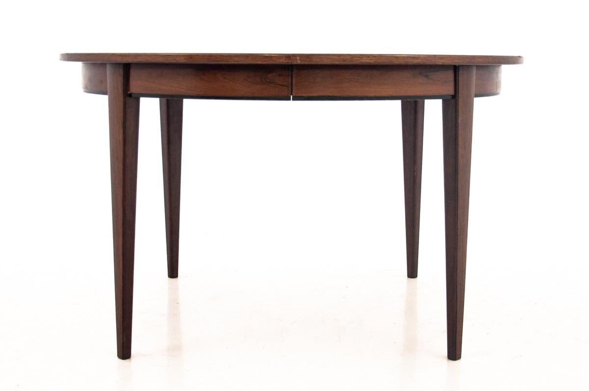 Rosewood Danish Dining Table by Omann Jun 2