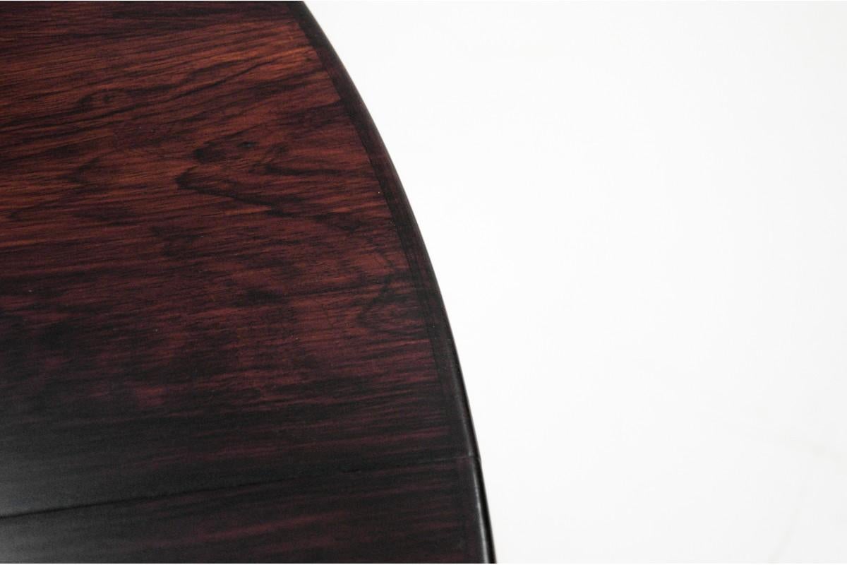 Rosewood Danish Dining Table by Omann Jun 2