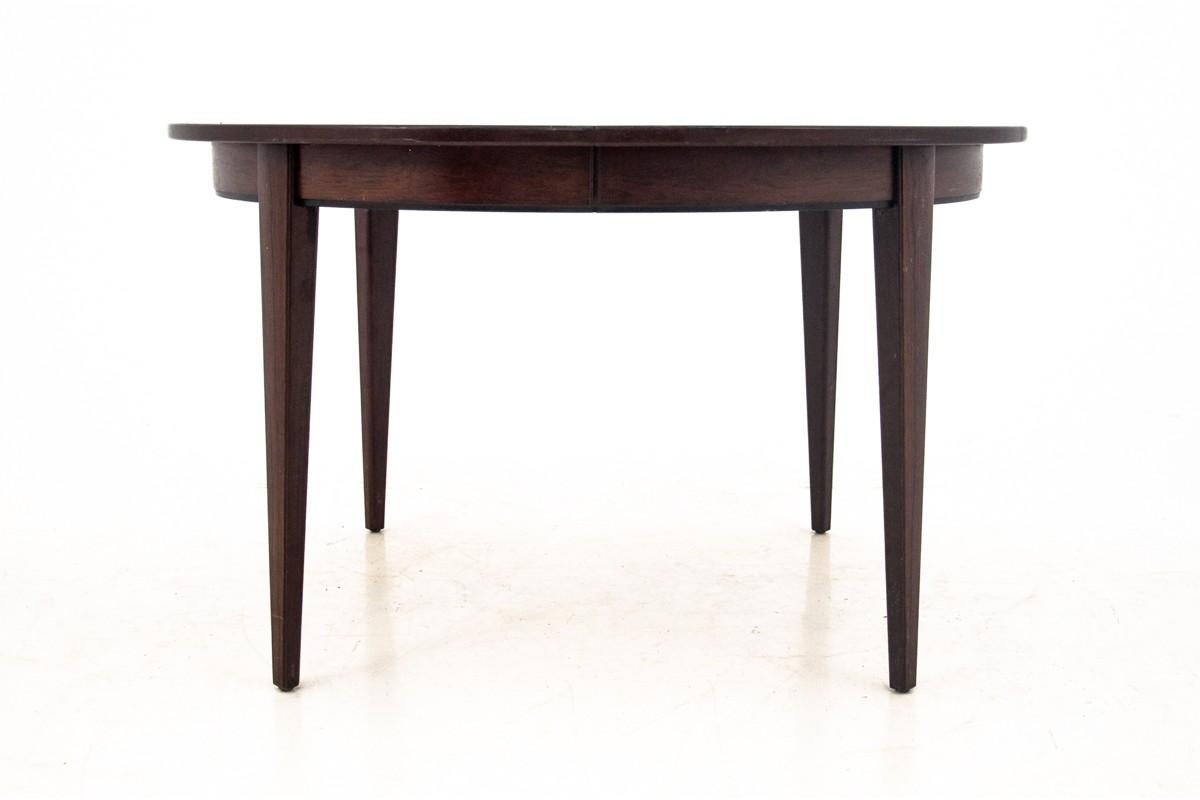 Rosewood Danish Dining Table by Omann Jun 2
