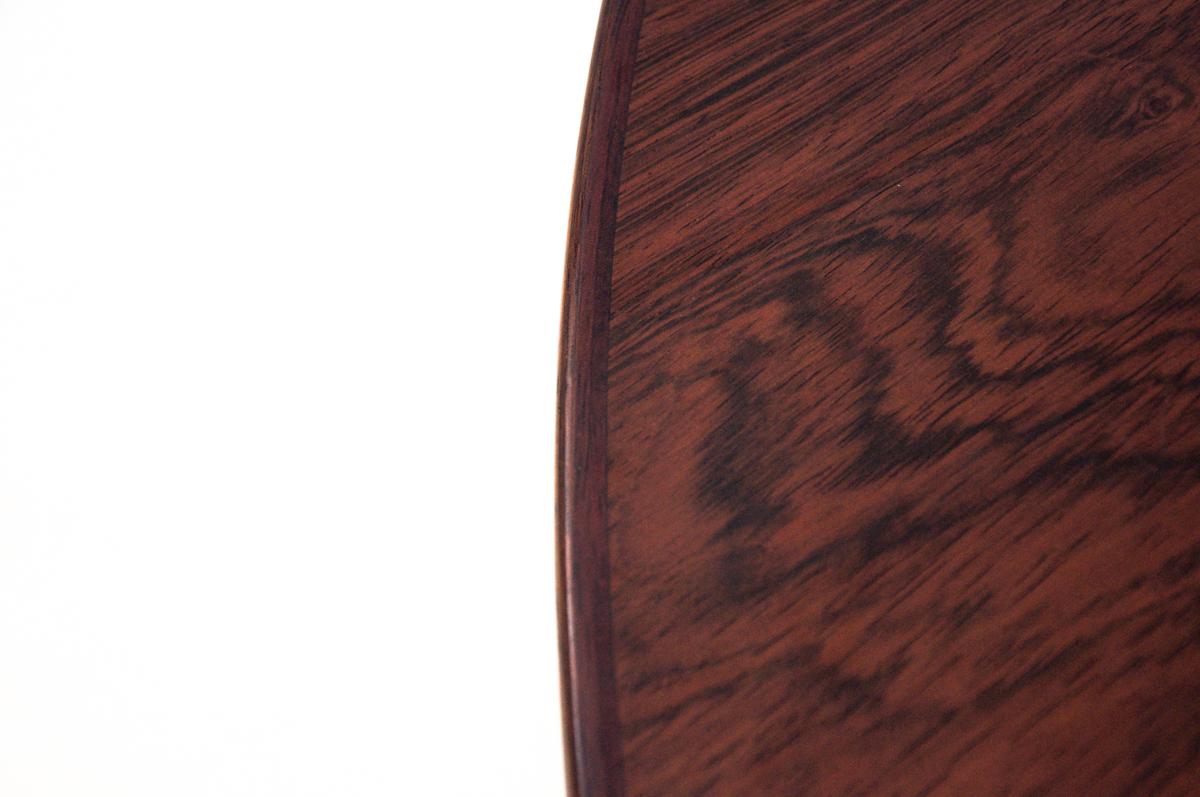 Rosewood Danish Dining Table by Omann Jun 3