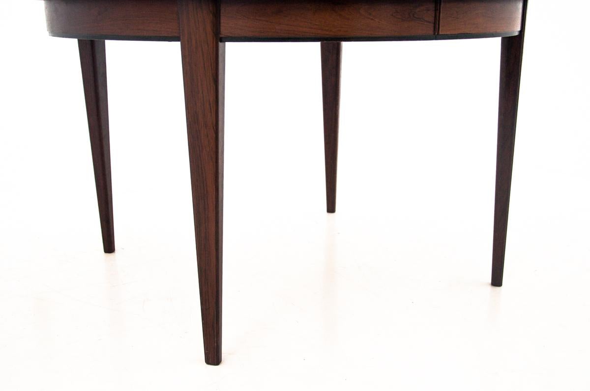 Rosewood Danish Dining Table by Omann Jun 4