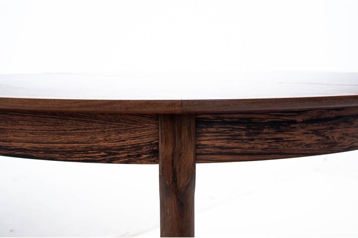 Rosewood Danish Dining Table 5