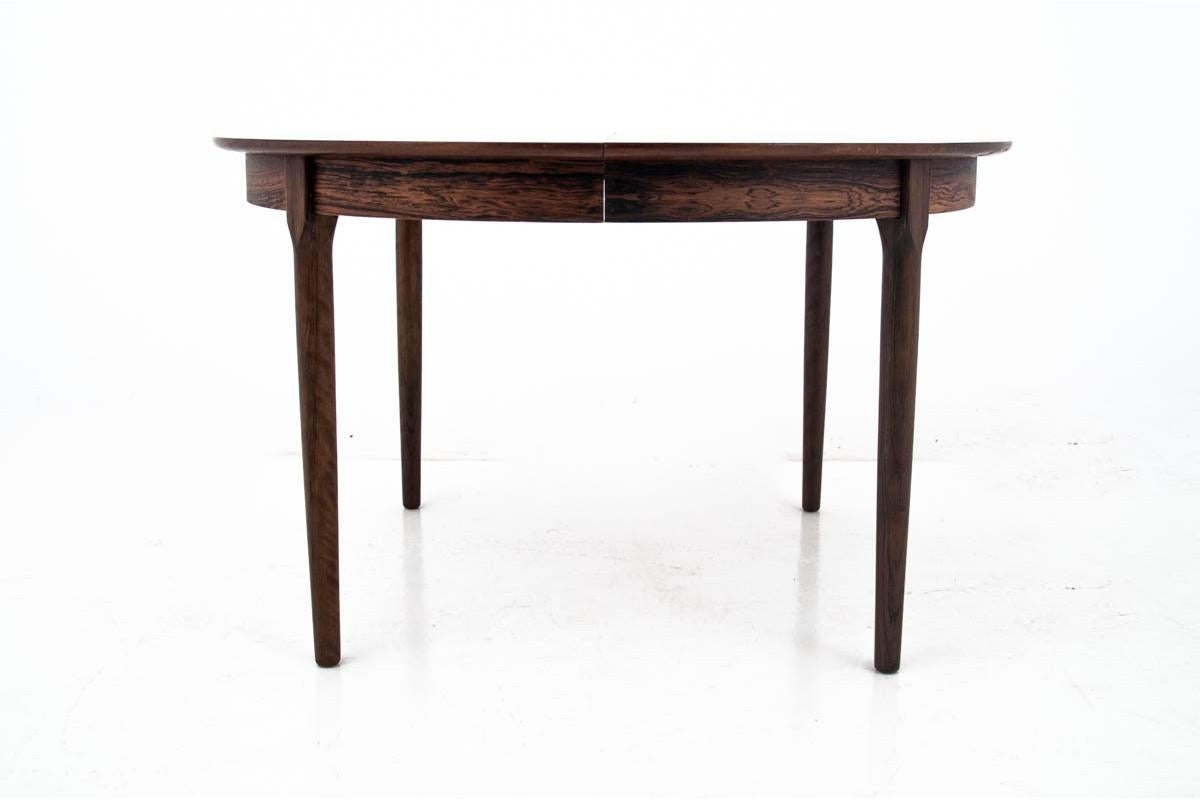 Rosewood Danish Dining Table 6