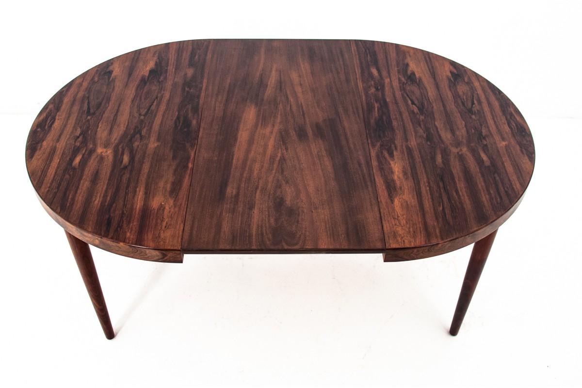 Rosewood Danish Dining Table 4