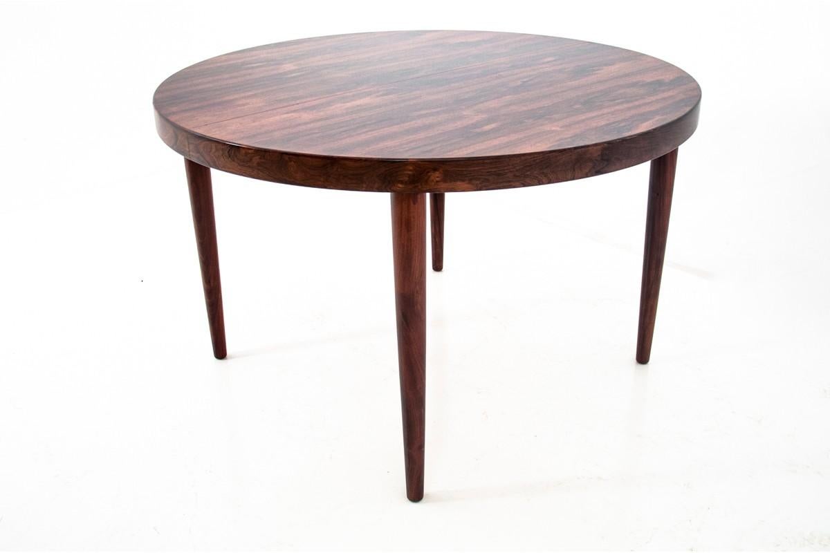 danish rosewood dining table