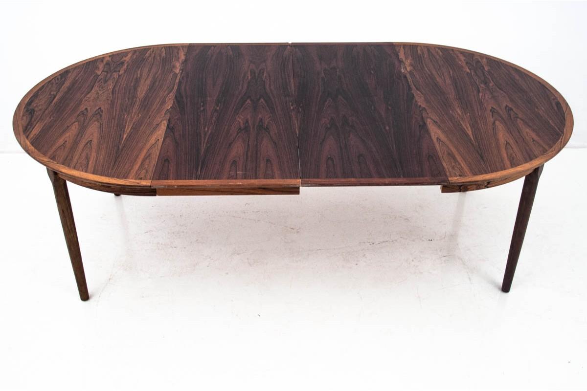 Rosewood Danish Dining Table 2