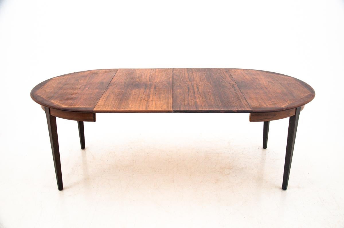 Rosewood Danish Dining Table 3
