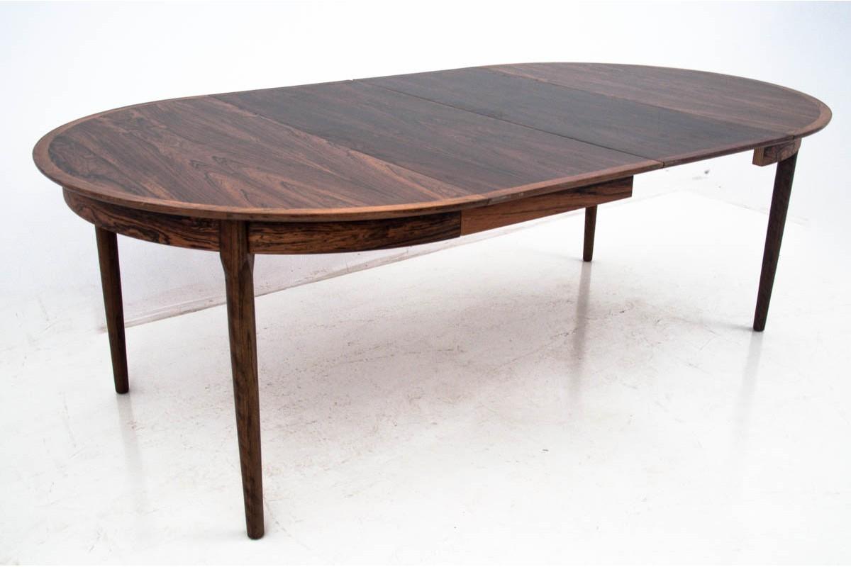 Rosewood Danish Dining Table 3