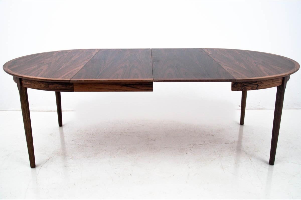 Rosewood Danish Dining Table 4