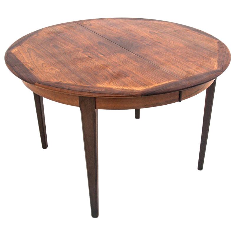 Rosewood Danish Dining Table