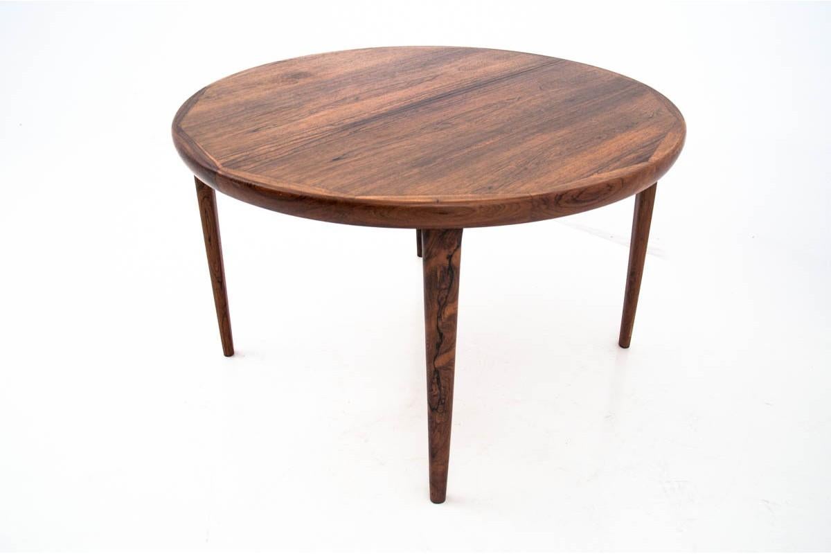 Rosewood Danish Dining Table from Spottrup 5