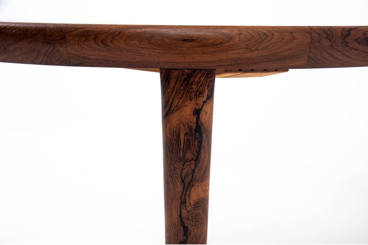 Rosewood Danish Dining Table from Spottrup 6