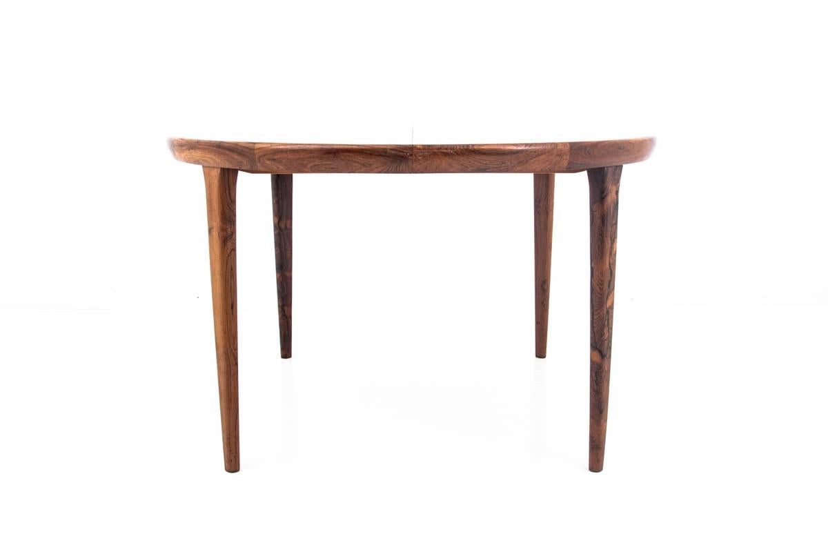 Scandinavian Modern Rosewood Danish Dining Table from Spottrup