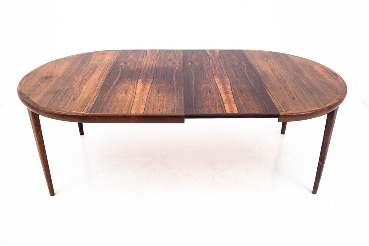 Rosewood Danish Dining Table from Spottrup 1
