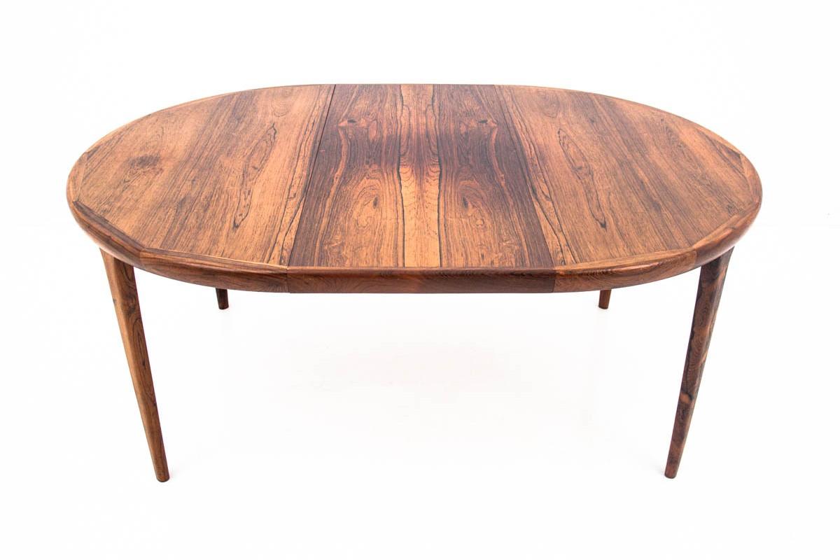 Rosewood Danish Dining Table from Spottrup 3