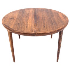 Rosewood Danish Dining Table from Spottrup