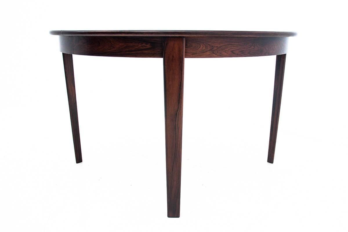 Mid-20th Century Rosewood Danish Dining Table Restored