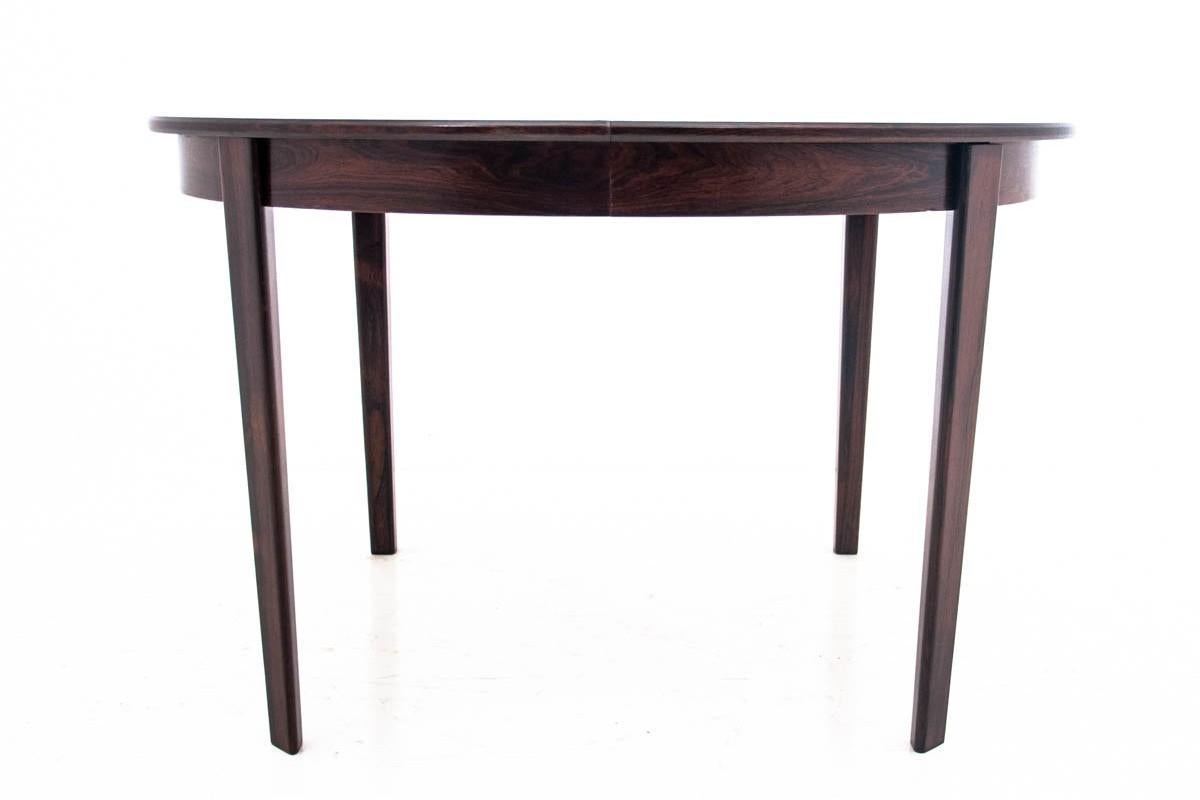 Rosewood Danish Dining Table Restored 2