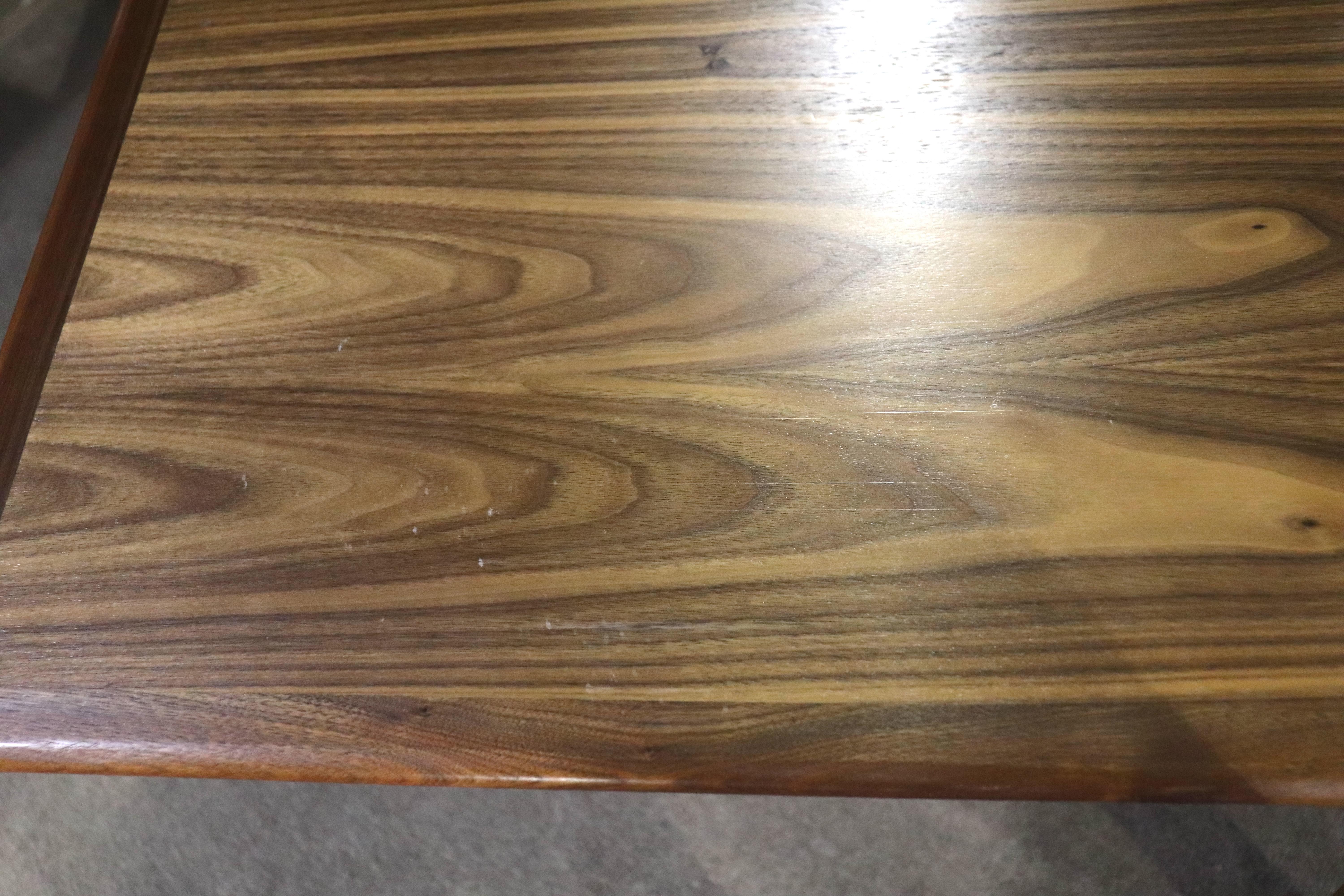 Mesa de comedor extensible danesa de palisandro en venta 4