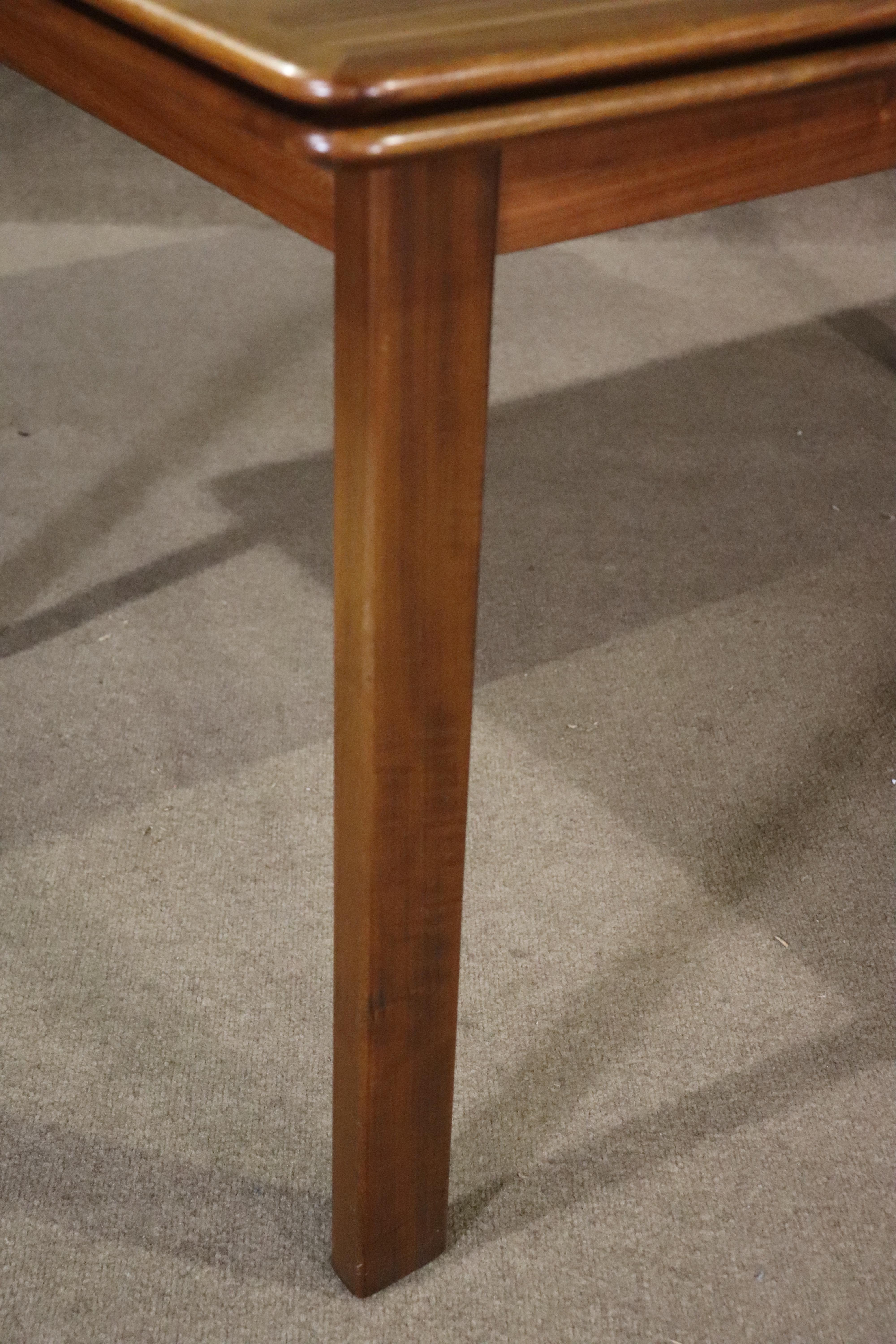 Mesa de comedor extensible danesa de palisandro Palo de rosa en venta