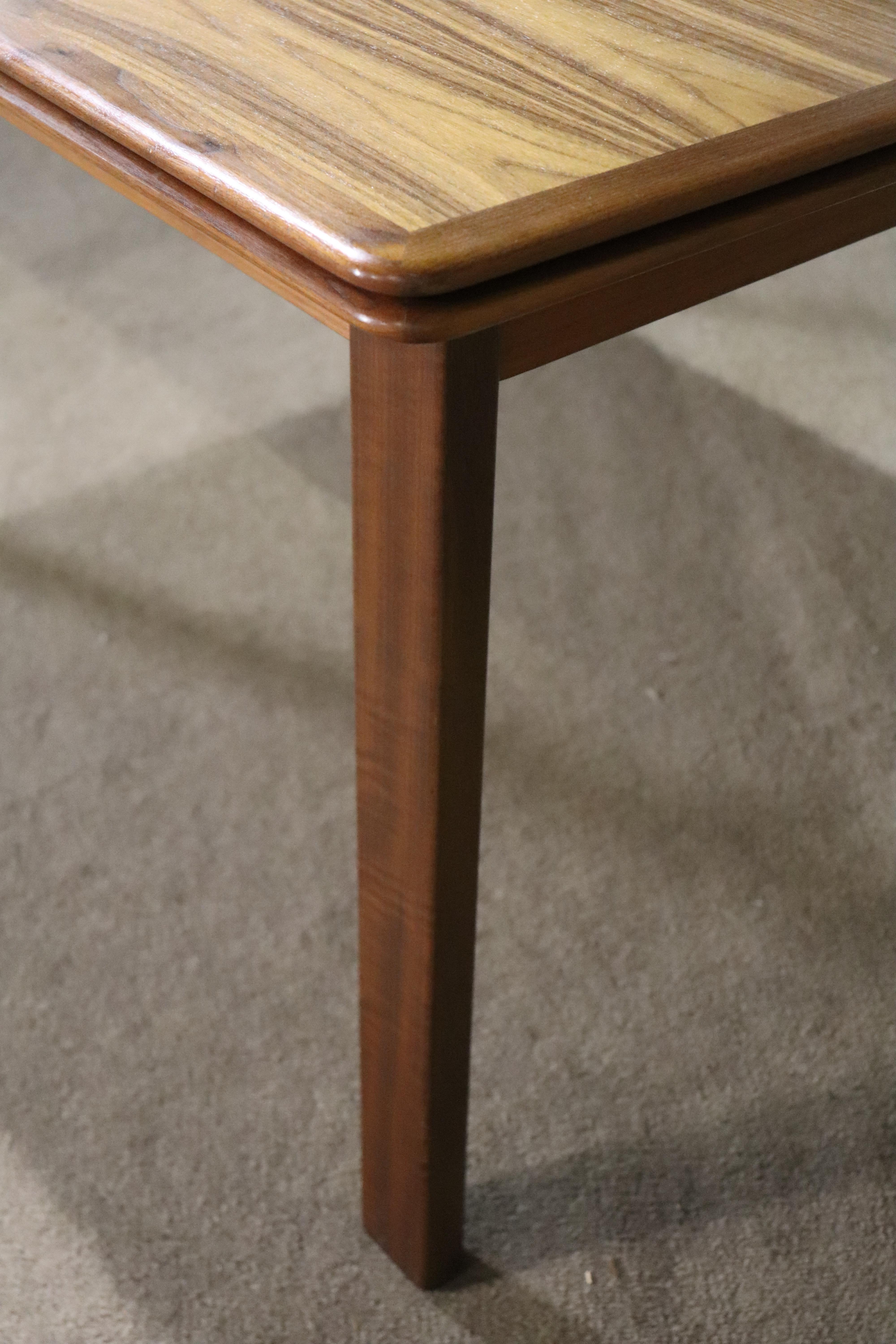 Rosewood Danish Extending Dining Table For Sale 2
