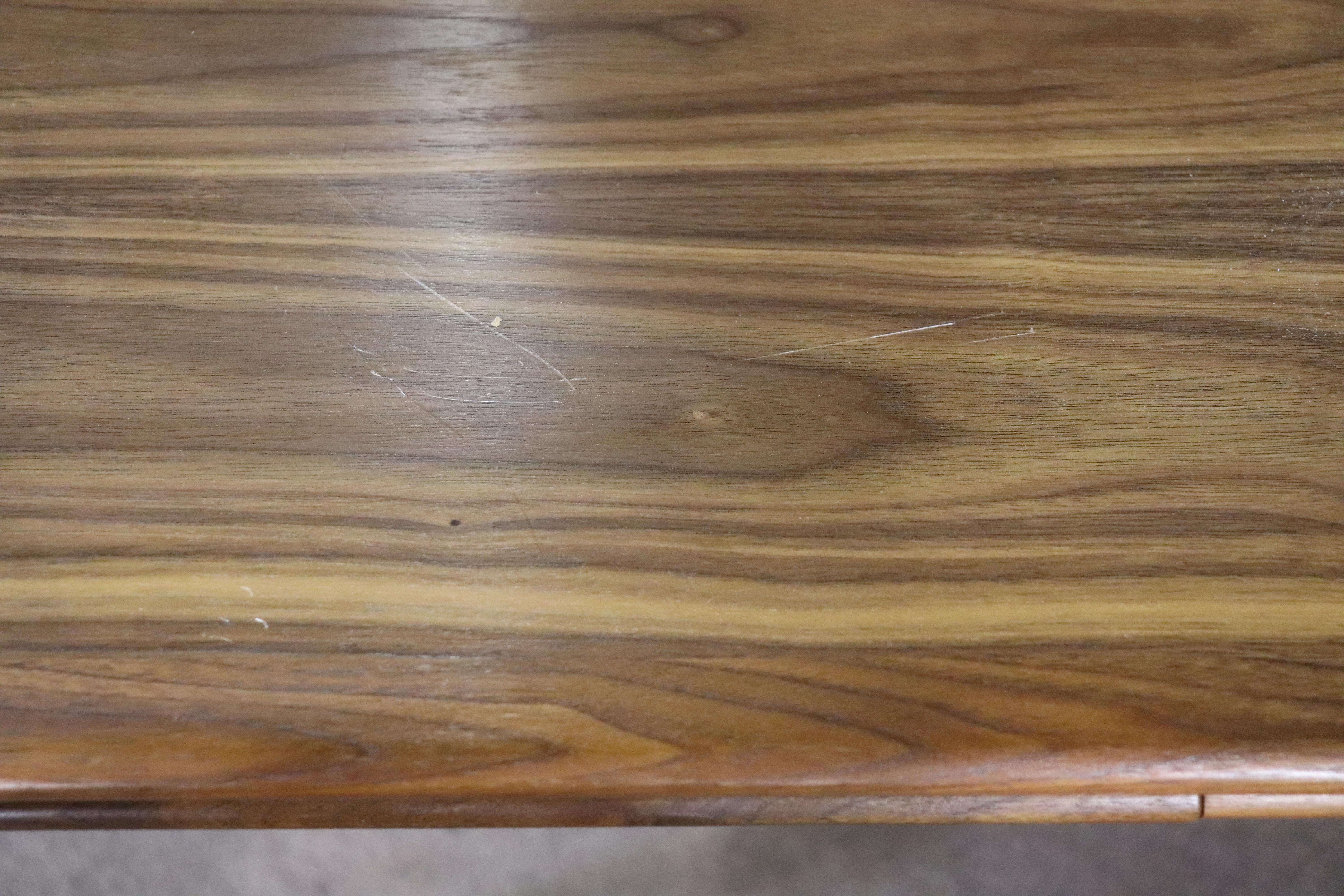 Rosewood Danish Extending Dining Table For Sale 3