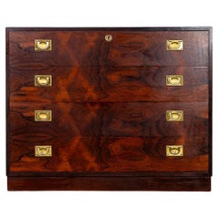 Rosewood Danish Mid-Century Dresser