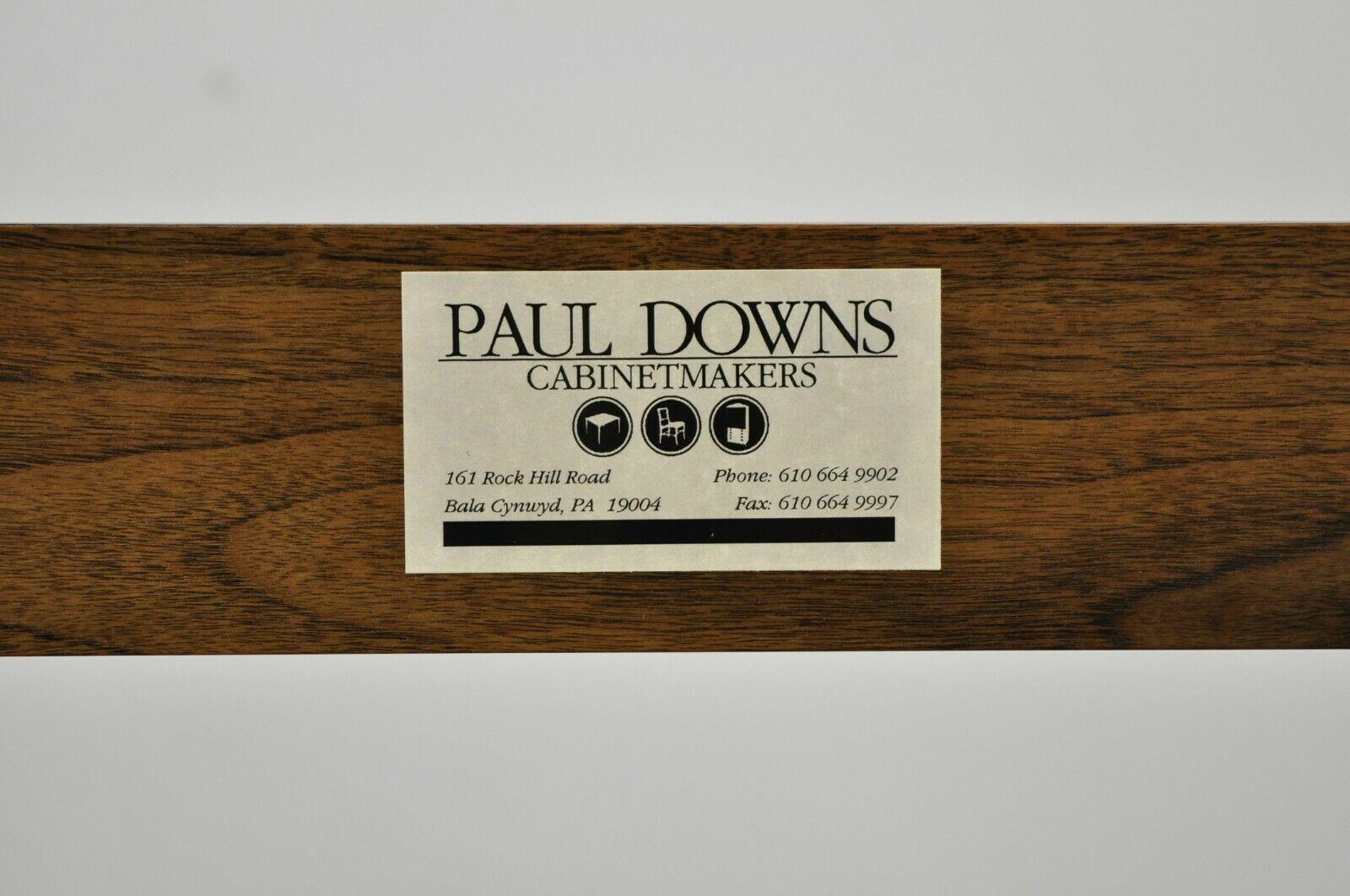 Dänischer Palisander-Esstisch aus Rosenholz im modernen Stil der Jahrhundertmitte von Paul Downs im Angebot 4