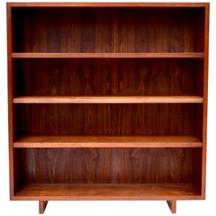 Rosewood Danish Modern Bookcase