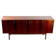 Rosewood Danish Modern Credenza by Axel Christensen for ACO Mobler