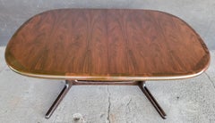Rosewood Danish Modern Expanding Dining Table