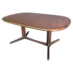 Rosewood Danish Modern Expanding Dining Table
