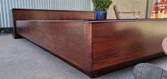 Rosewood Danish Modern King Platform Bed by Drylund