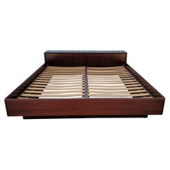 Used Rosewood Danish Modern King Platform Bed by Drylund