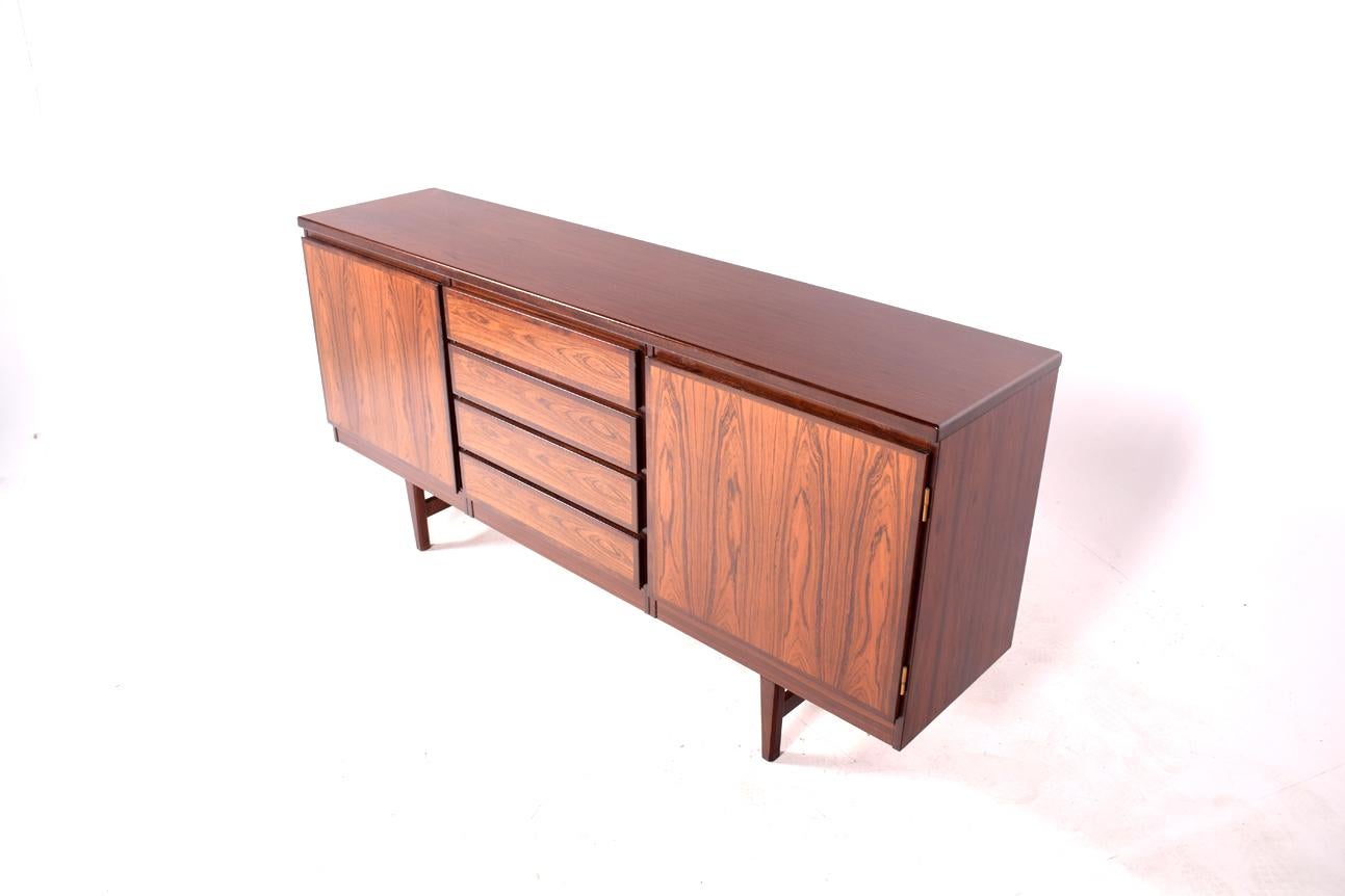 Rosewood Danish Modern Sideboard by Scan-Flex In Good Condition In Lisboa, Lisboa