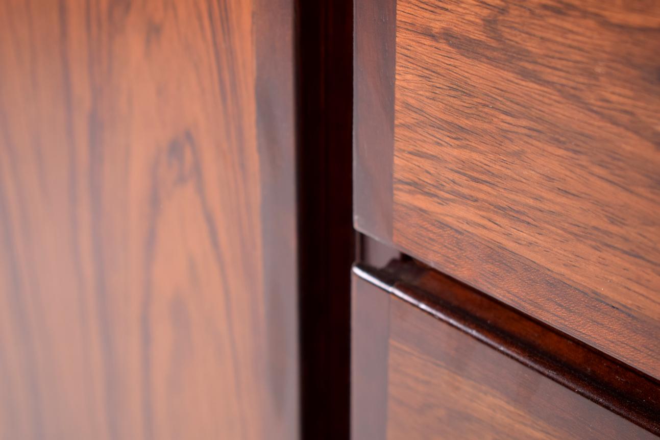 Rosewood Danish Modern Sideboard by Scan-Flex 1