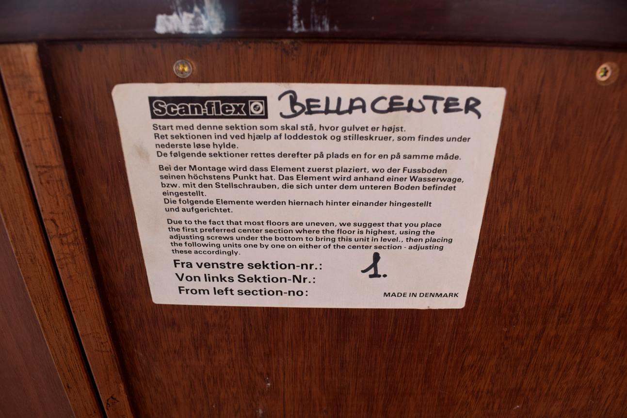 Rosewood Danish Modern Sideboard by Scan-Flex 2